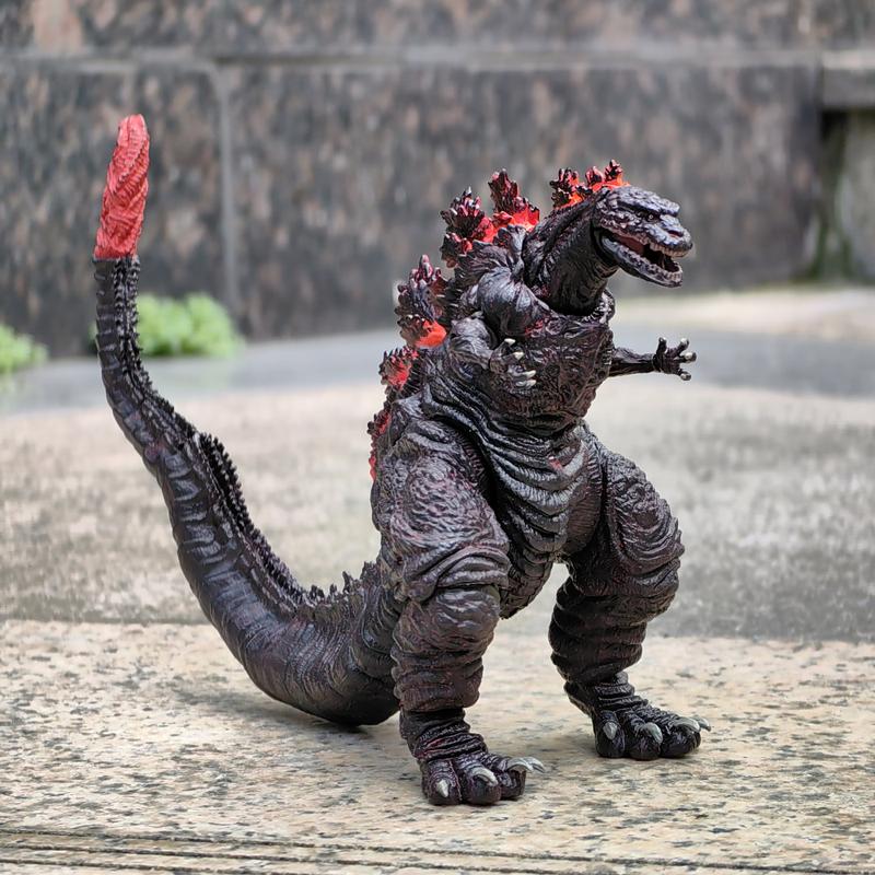 Christmas present:Godzilla action figure - with multiple movable joints - Holiday Gifts for Children, Boys, Girls, and Fans