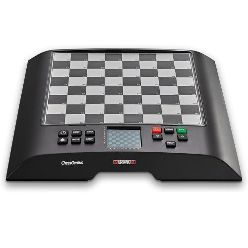 Millennium ChessGenius Electronic Chess Board Set with Pressure-Sensor Chess Board and World-Champion Software