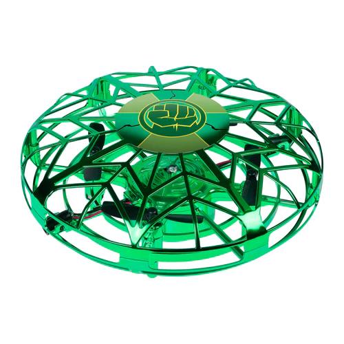 Marvel Super Hero Intelli UFO Sensor Drone Helicopter - Spiderman Hulk Captain America Iron Man