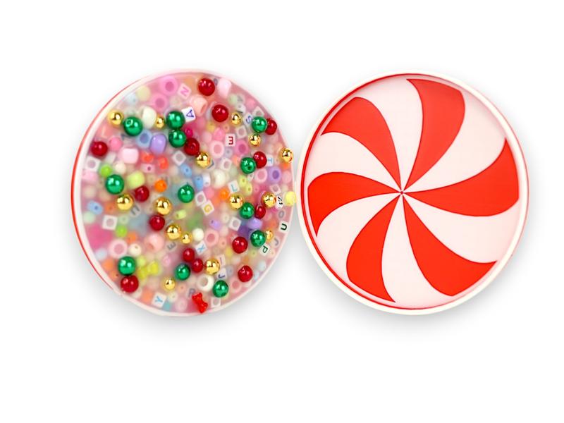 Peppermint Picky Pad and Tray- Satisfy Your Urge to Pick, Pop and Peel Stress-Free!