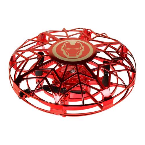 Marvel Super Hero Intelli UFO Sensor Drone Helicopter - Spiderman Hulk Captain America Iron Man