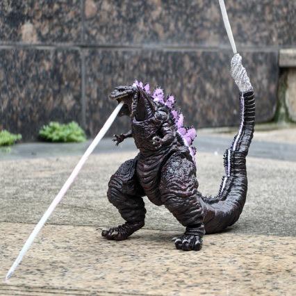 Christmas present:Godzilla action figure - with multiple movable joints - Holiday Gifts for Children, Boys, Girls, and Fans