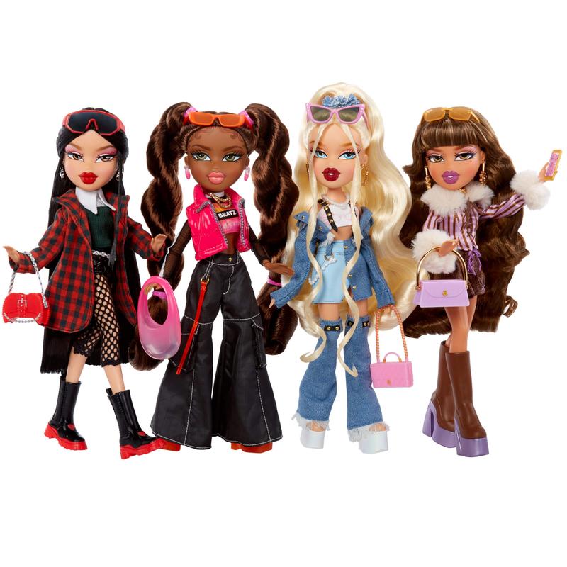 Bratz Alwayz Sasha Fashion Doll with 10 Accessories