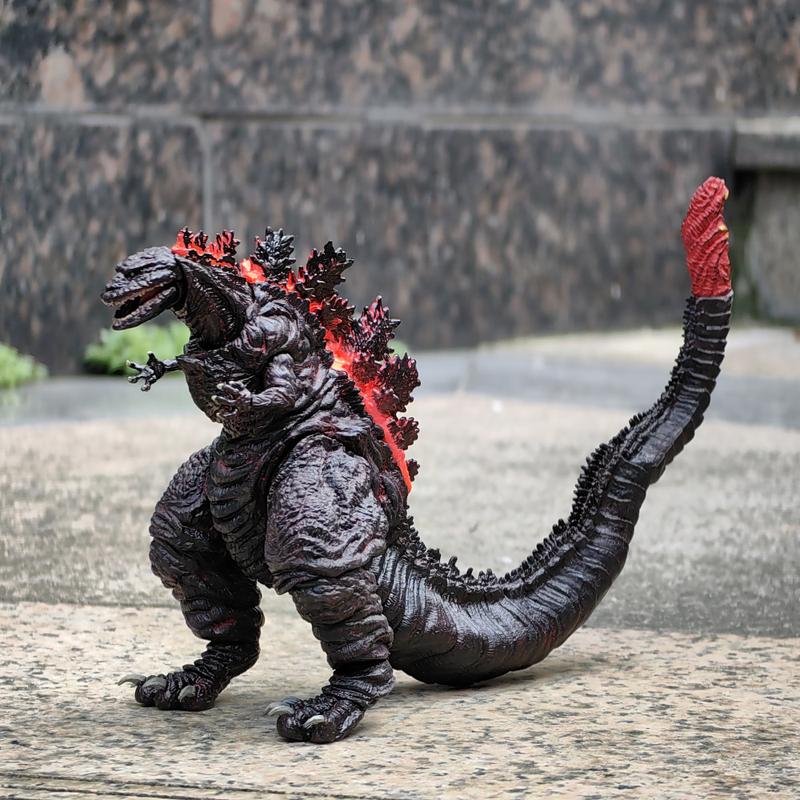 Christmas present:Godzilla action figure - with multiple movable joints - Holiday Gifts for Children, Boys, Girls, and Fans