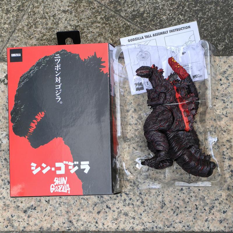 Christmas present:Godzilla action figure - with multiple movable joints - Holiday Gifts for Children, Boys, Girls, and Fans