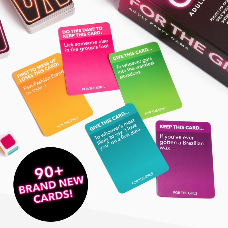 For the Girls - Ultimate Girl's Night Card Game