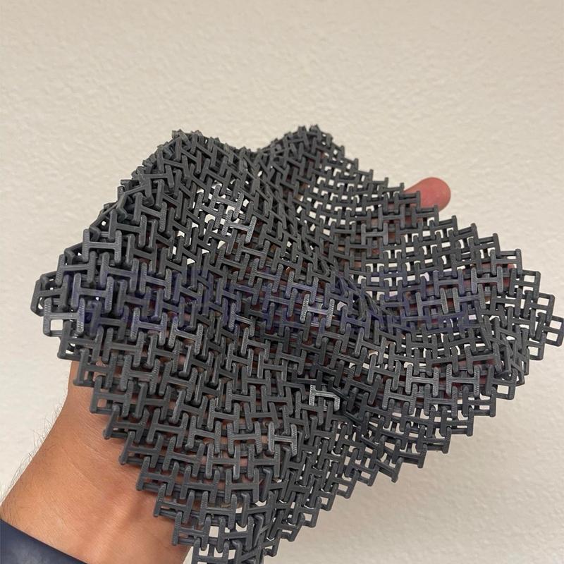 Chain mail 3D printed