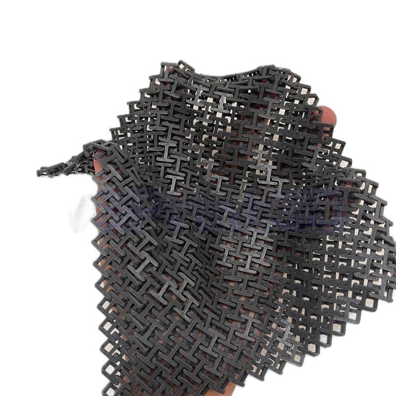 Chain mail 3D printed