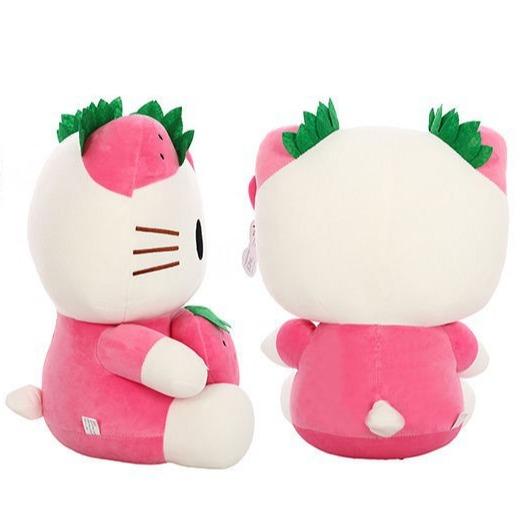 Kitty Plush Toys,Kawaii Cartoon Kitty Plush Doll Stuffed Animals Toy,Cute Kitty Cat Soft Plush Pillow Birthday Gifts for Girls