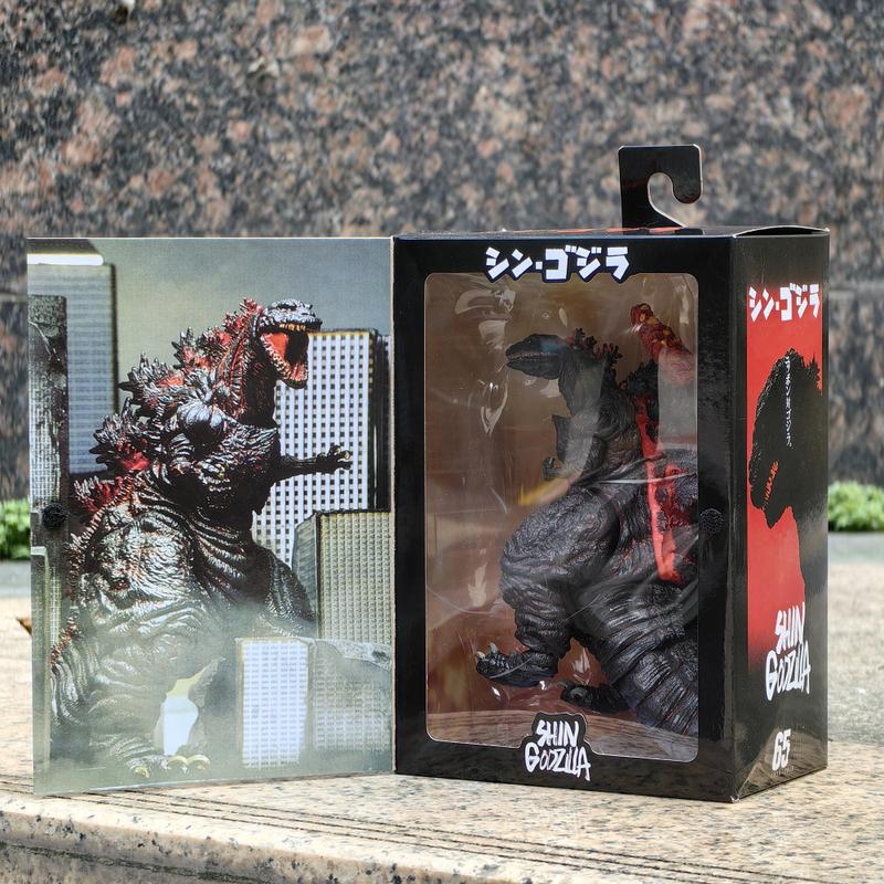 Christmas present:Godzilla action figure - with multiple movable joints - Holiday Gifts for Children, Boys, Girls, and Fans