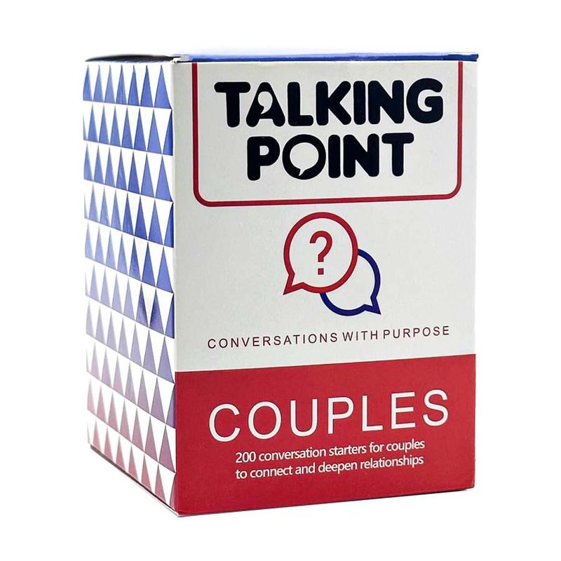 Conversation Cards for Couples, 200pcs box Conversation Card Game, Date Night Fun Couples Game, Office Stationery & Supplies