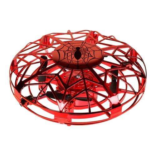 Marvel Super Hero Intelli UFO Sensor Drone Helicopter - Spiderman Hulk Captain America Iron Man