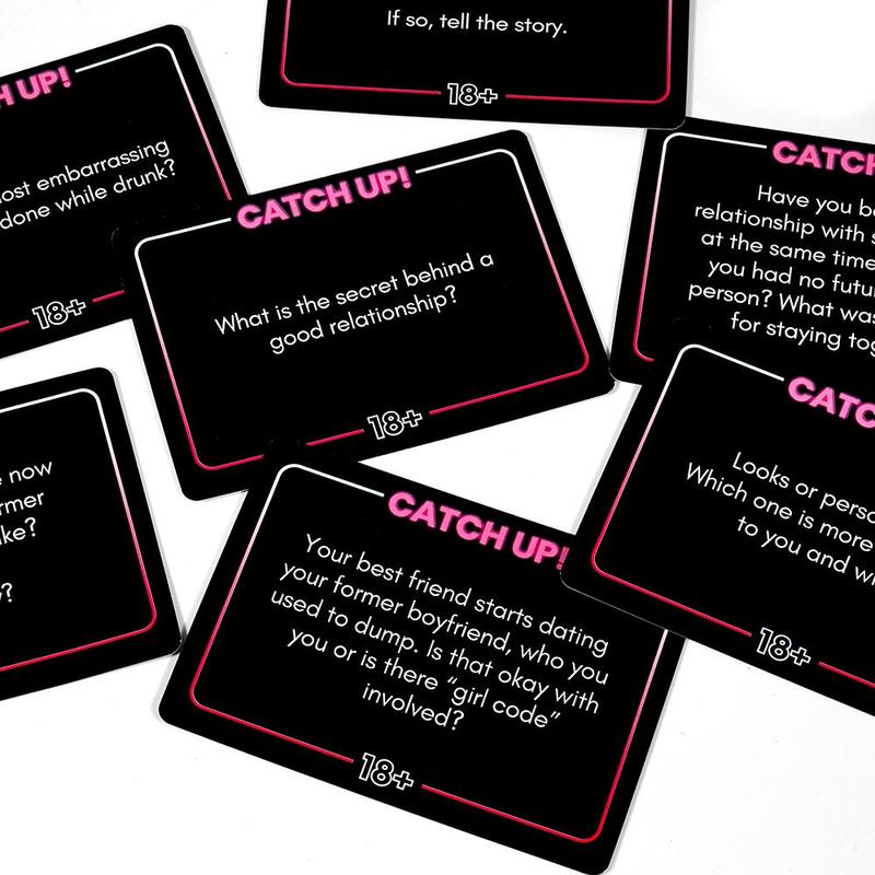 Party Game Card, 1 Box Spicy Thought Provoking Conversation Starters, Creative Small Gift, Birthday Party Supplies, Birthday Gift