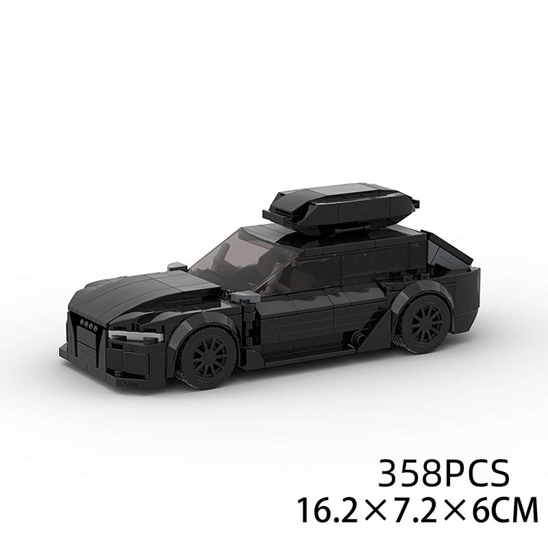 358PCS MOC  (compatible with mainstream brands)Speed Champions Racing Car Sports Model Garage Sets Building Blocks Famous Racers City Vehicle Technique DIY Bricks Toys (D010192) building bricks Christmas Gift