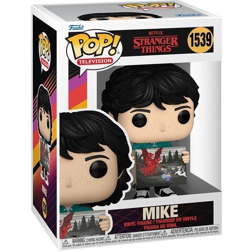 FUNKO POP! Television: Stranger Things S4 - Mike w  Will's Painting  [Collectible Figurine Statue Bust] Vinyl figurine statue