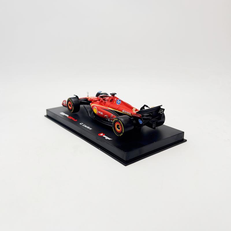 Bburago 1:43 F1 Ferrari Racing SF-24 2024 #16 Charles Leclerc