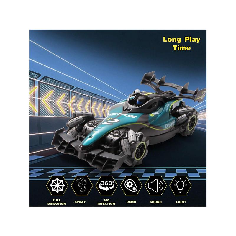 Drift Car, Remote Control Car For Boys Fast 2.4Ghz 1:12 Scale High Speed RC Race Car Boy Toys Age Cool Birthday Gifts Equation Car,For Boys Blue Christmas gift