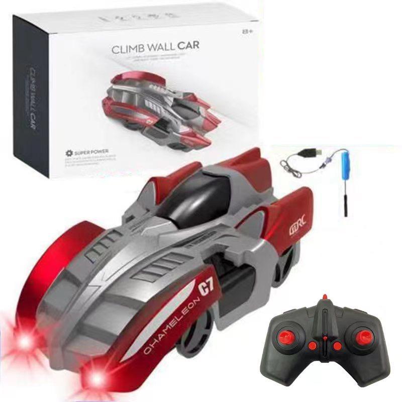 RC Cars for Kids Remote Control Car Toys with Wall Climbing, Low Power Protection, Dual Mode,360°Rotating Stunt,Rechargeable High Speed Mini Toy Vehicles with HeadLights Gifts for Boys Girls