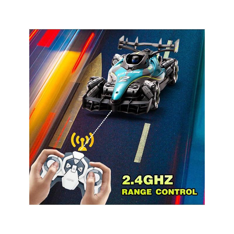 Drift Car, Remote Control Car For Boys Fast 2.4Ghz 1:12 Scale High Speed RC Race Car Boy Toys Age Cool Birthday Gifts Equation Car,For Boys Blue Christmas gift