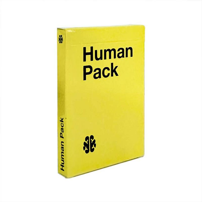 Human Pack Card Game, 1 Count Funny Party Card Game, Party Activities Supplies for Adults, Friends