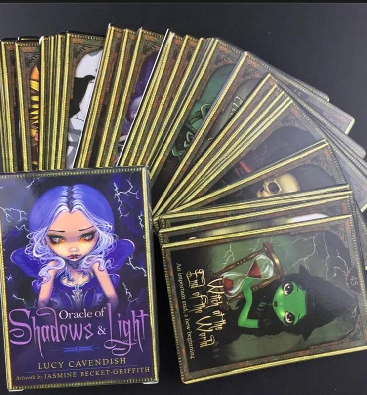 Oracle of Shadows & Light, Oracle Cards Deck