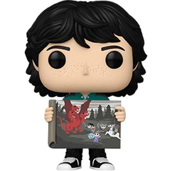 FUNKO POP! Television: Stranger Things S4 - Mike w  Will's Painting  [Collectible Figurine Statue Bust] Vinyl figurine statue