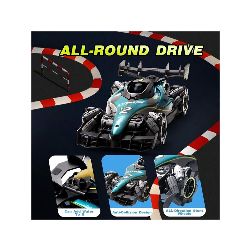 Drift Car, Remote Control Car For Boys Fast 2.4Ghz 1:12 Scale High Speed RC Race Car Boy Toys Age Cool Birthday Gifts Equation Car,For Boys Blue Christmas gift