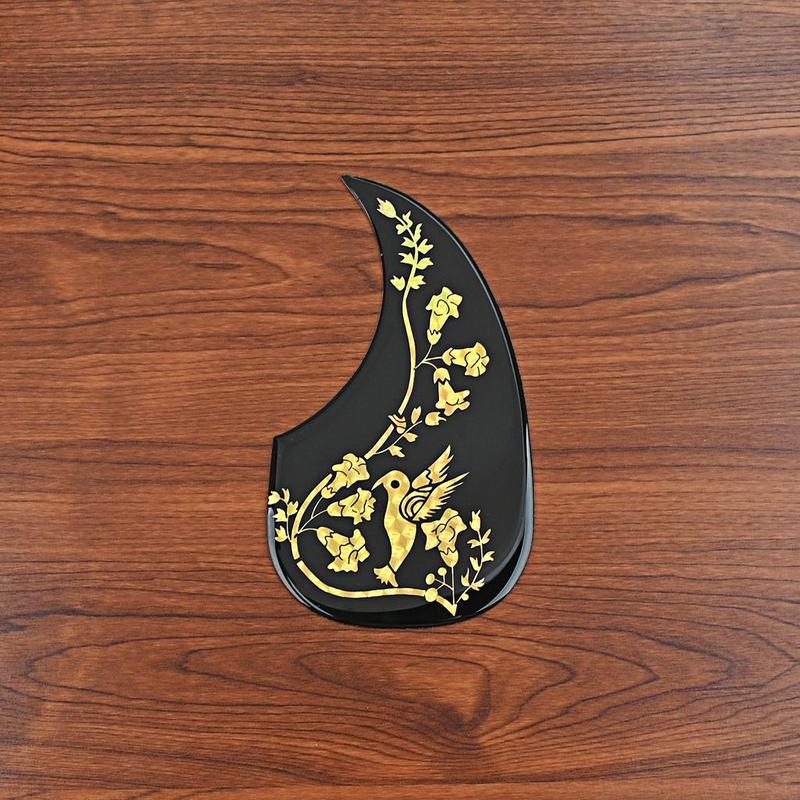 Guitar Pick Guard, 3 Counts set Self Adhesive Guitar Pick Protector, Musical Instrument Accessories for Acoustic Guitar