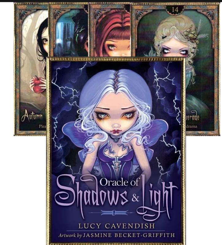 Oracle of Shadows & Light, Oracle Cards Deck