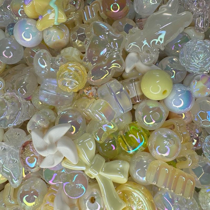 Ana's Mart Mixed DIY Beads for DIY phone charm 2024 New Models Accessories Cellphone