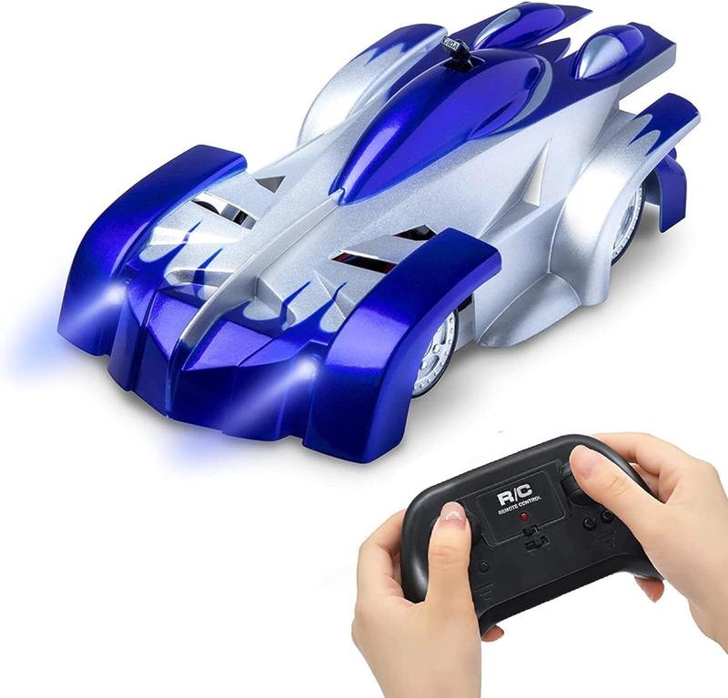 RC Cars for Kids Remote Control Car Toys with Wall Climbing, Low Power Protection, Dual Mode,360°Rotating Stunt,Rechargeable High Speed Mini Toy Vehicles with HeadLights Gifts for Boys Girls