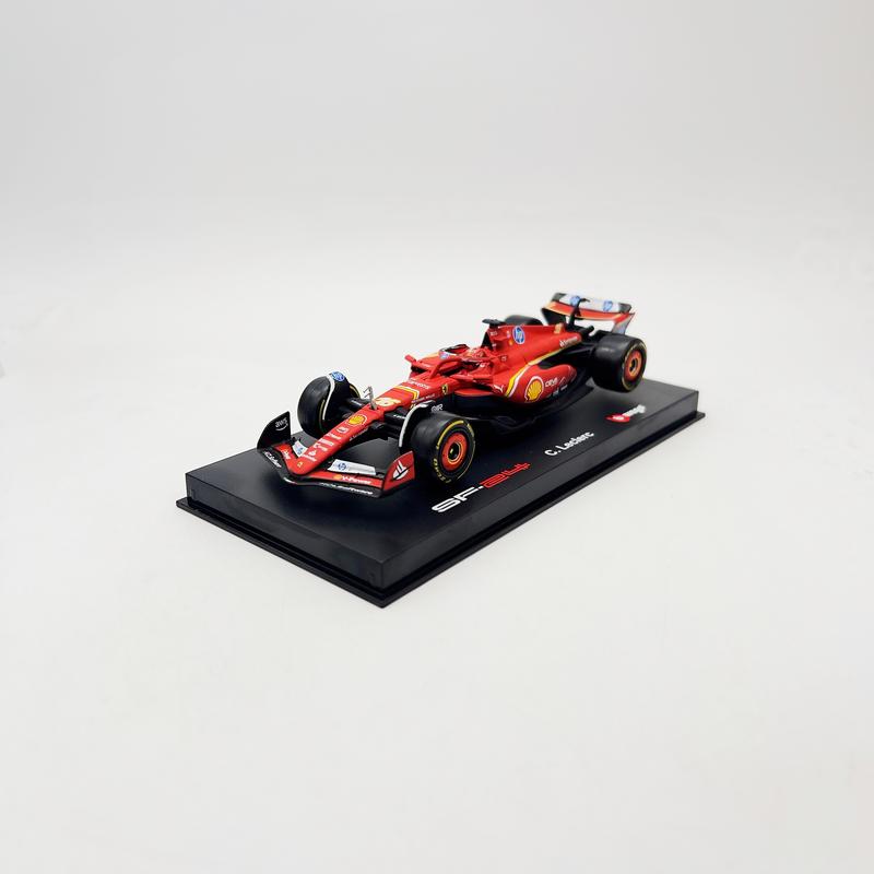 Bburago 1:43 F1 Ferrari Racing SF-24 2024 #16 Charles Leclerc