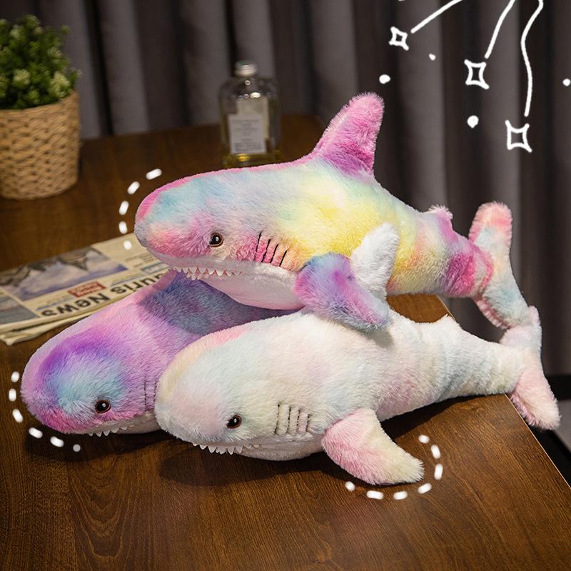 30cm Shark Plush Toy Soft Stuffed Animal Reading Pillow Birthday Gifts Cushion Doll Gift