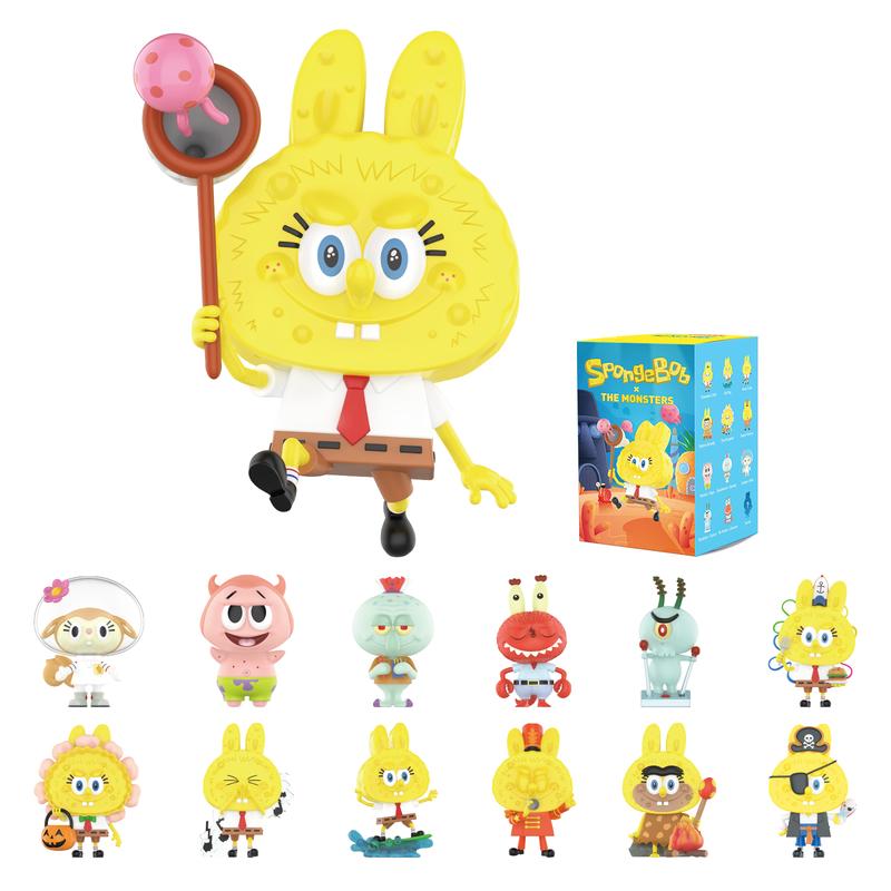 THE MONSTERS x SpongeBob Series, Blind Box, Mystery Box