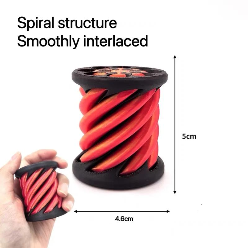 3D Printing Spiral Fidget Toys