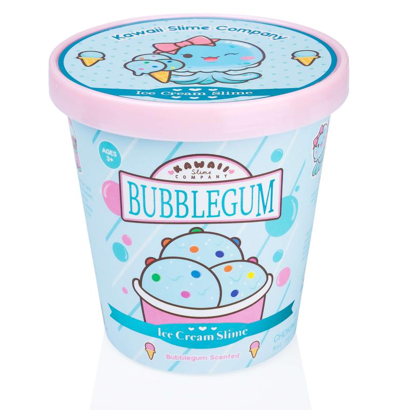 Bubblegum Scented Ice Cream Pint Slime