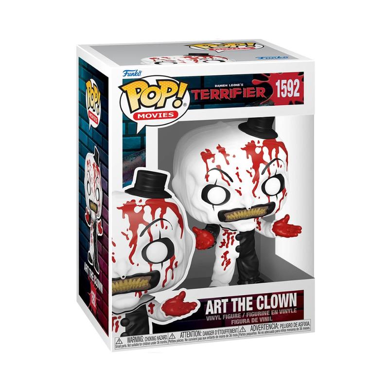 Terrifier 2 Art the Clown Bloody Funko Pop! Vinyl Figure #1592