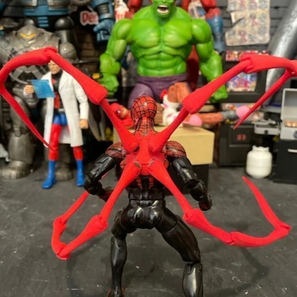 Superhero Verse Legends Series Superior Spider-Man - 85th Anniversary Edition Action Figure with Exclusive Accessories