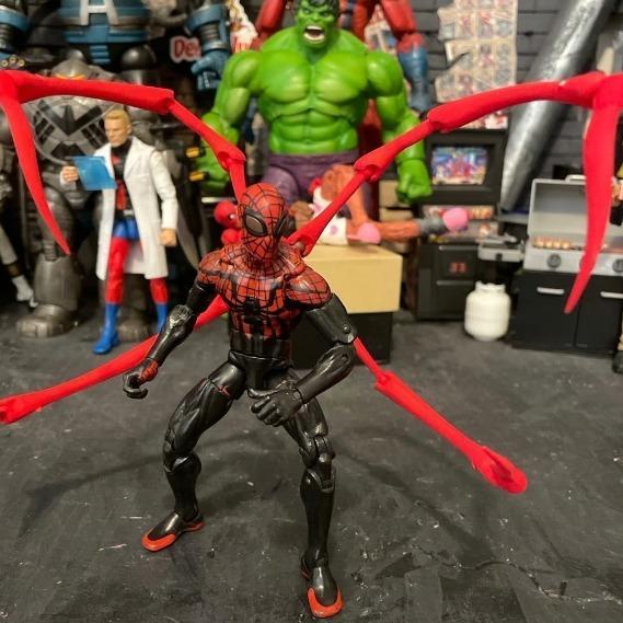 Superhero Verse Legends Series Superior Spider-Man - 85th Anniversary Edition Action Figure with Exclusive Accessories