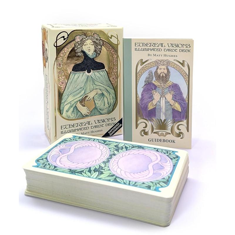 Ethereal Visions Illuminated Tarot Deck