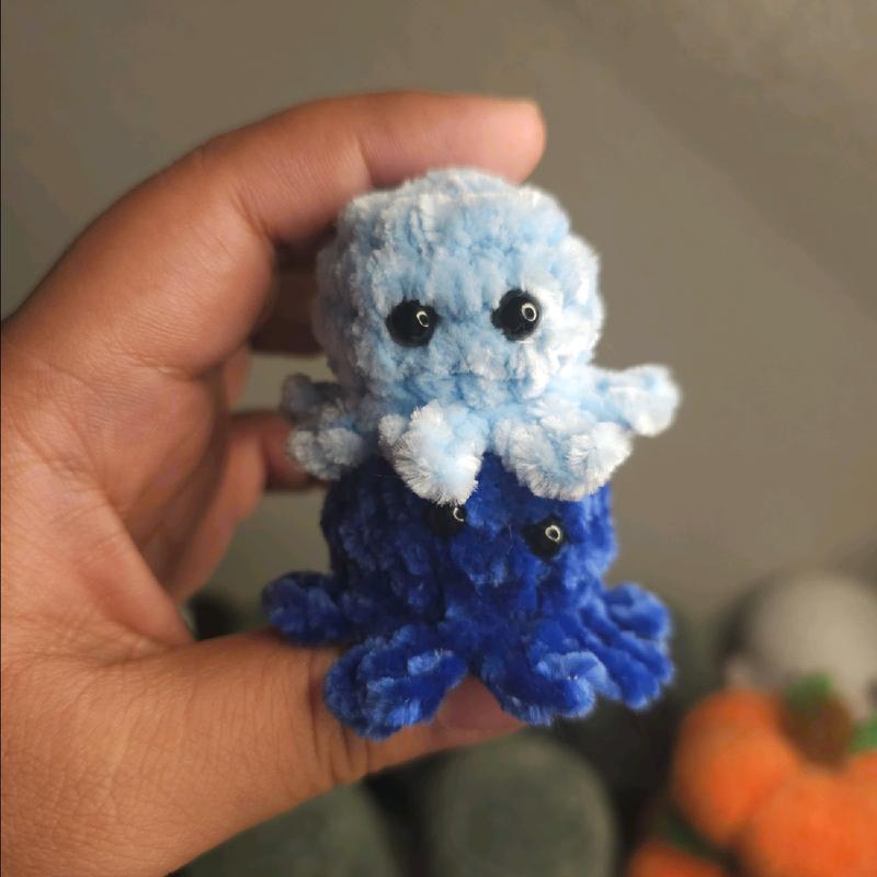 Crochet Mini Octopi