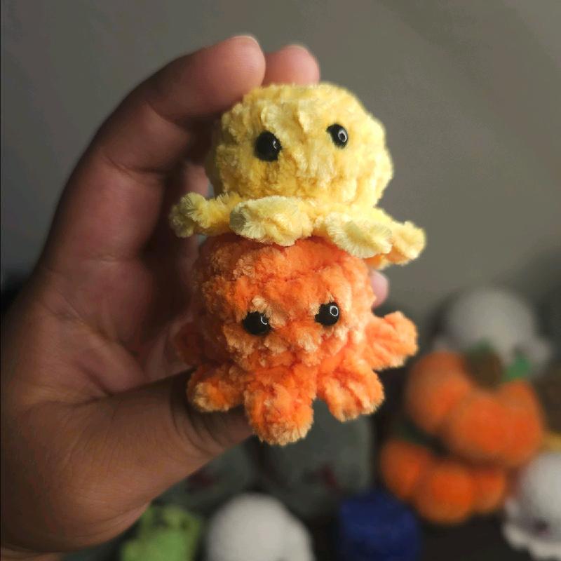 Crochet Mini Octopi