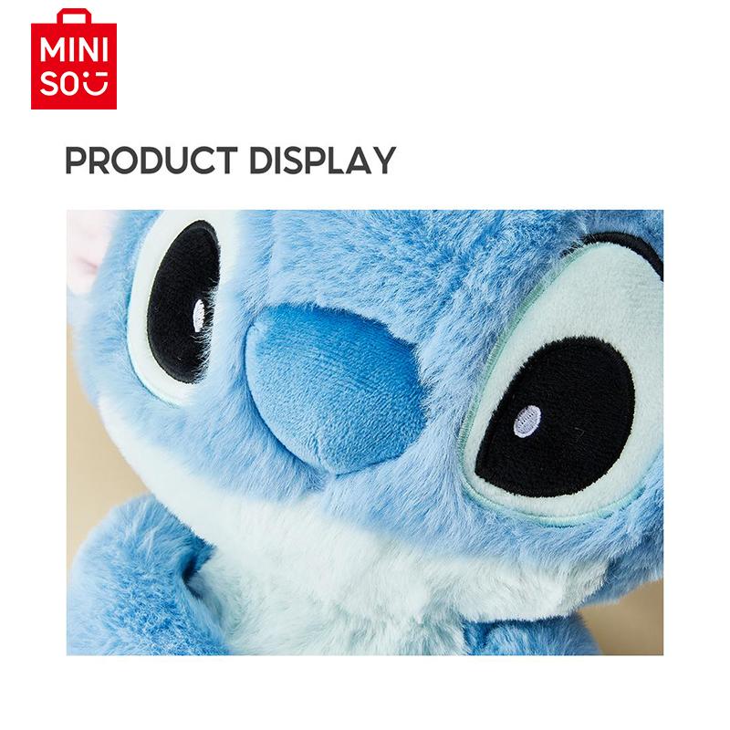 Disney Series Stitch Doll Basic Type 100% Authentic Medium Sitting Figure Stitch Pooh Plush Doll Doll Ornament Cute Gifts