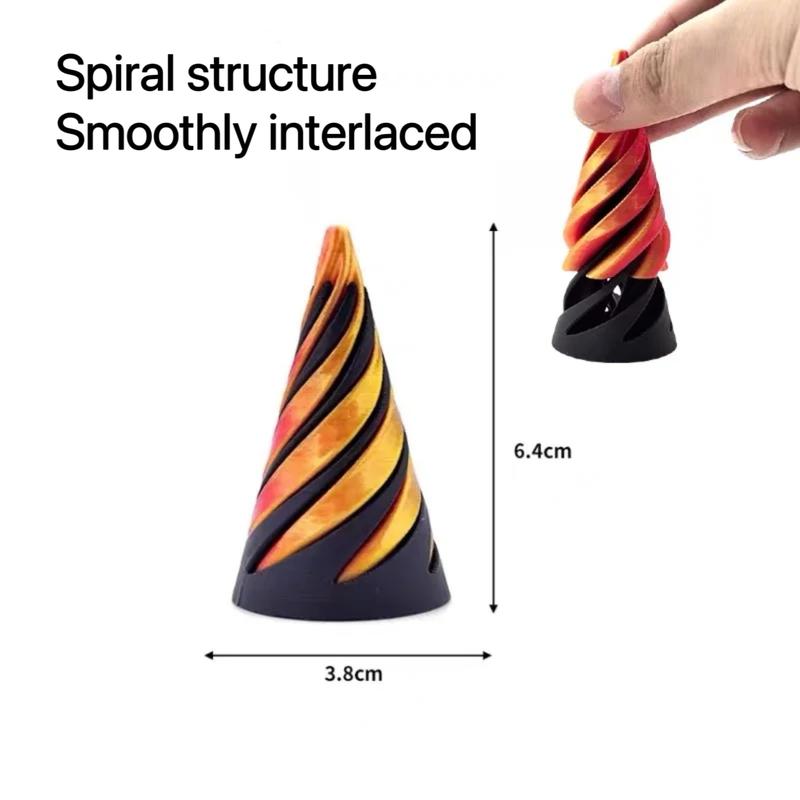 3D Printing Spiral Fidget Toys