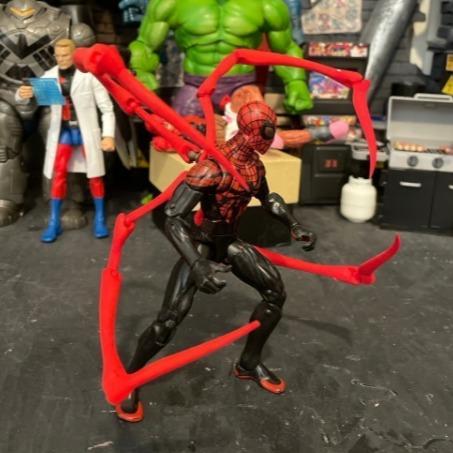 Superhero Verse Legends Series Superior Spider-Man - 85th Anniversary Edition Action Figure with Exclusive Accessories