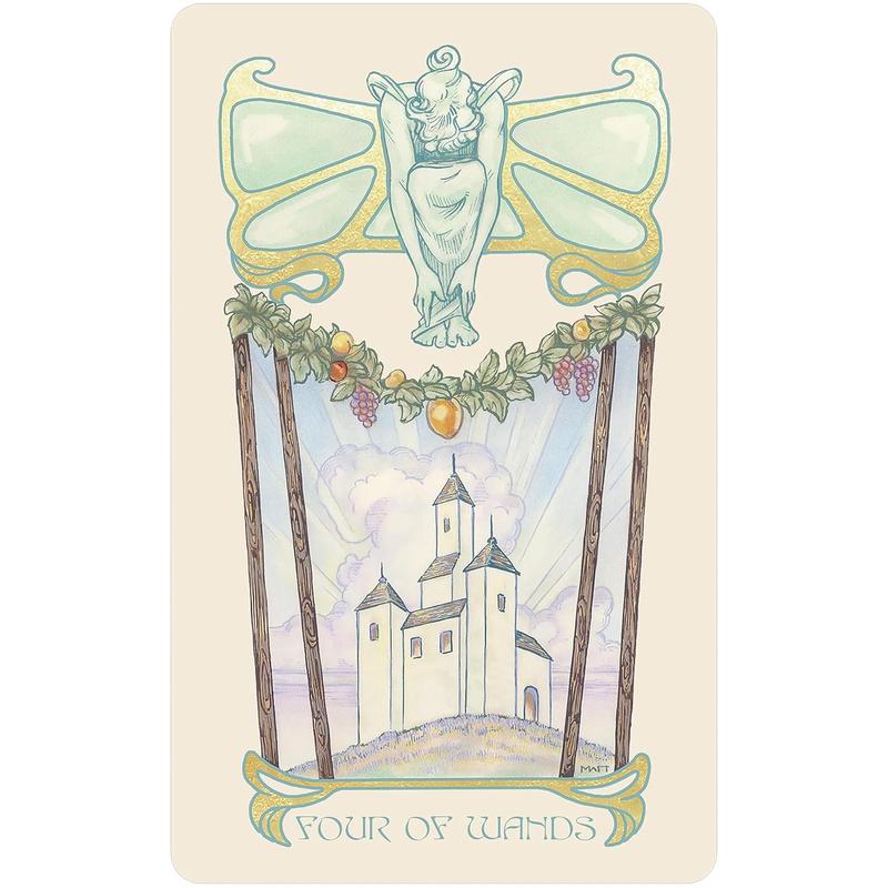 Ethereal Visions Illuminated Tarot Deck