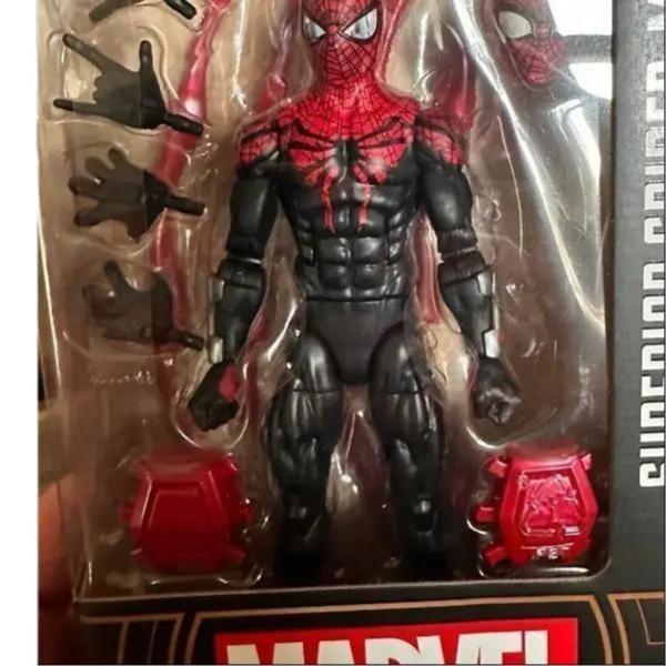 Superhero Verse Legends Series Superior Spider-Man - 85th Anniversary Edition Action Figure with Exclusive Accessories