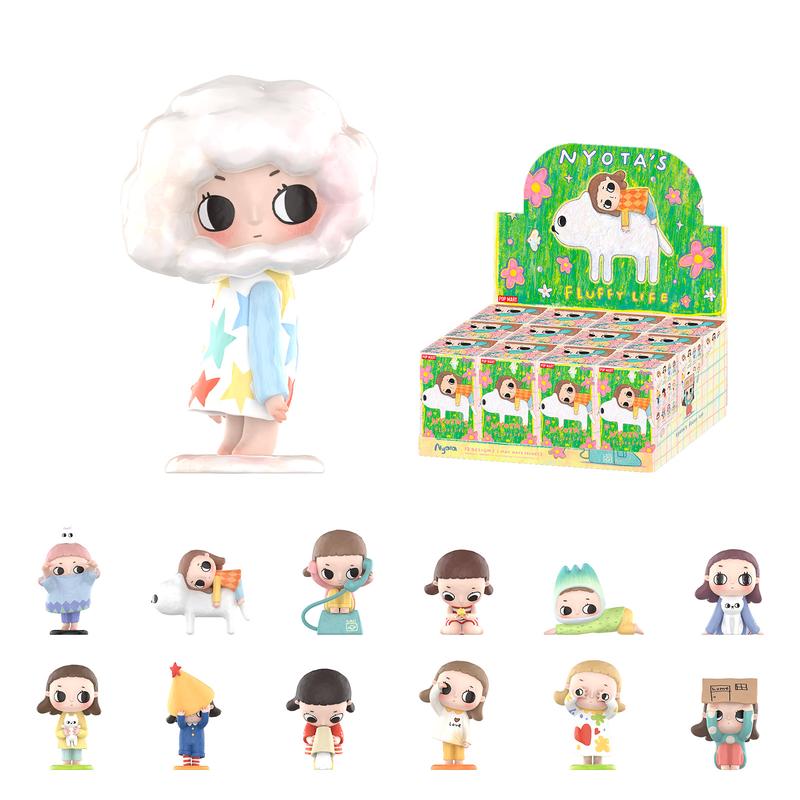 Nyota's Fluffy Life Series Figures, Blind Box, Mystery Box