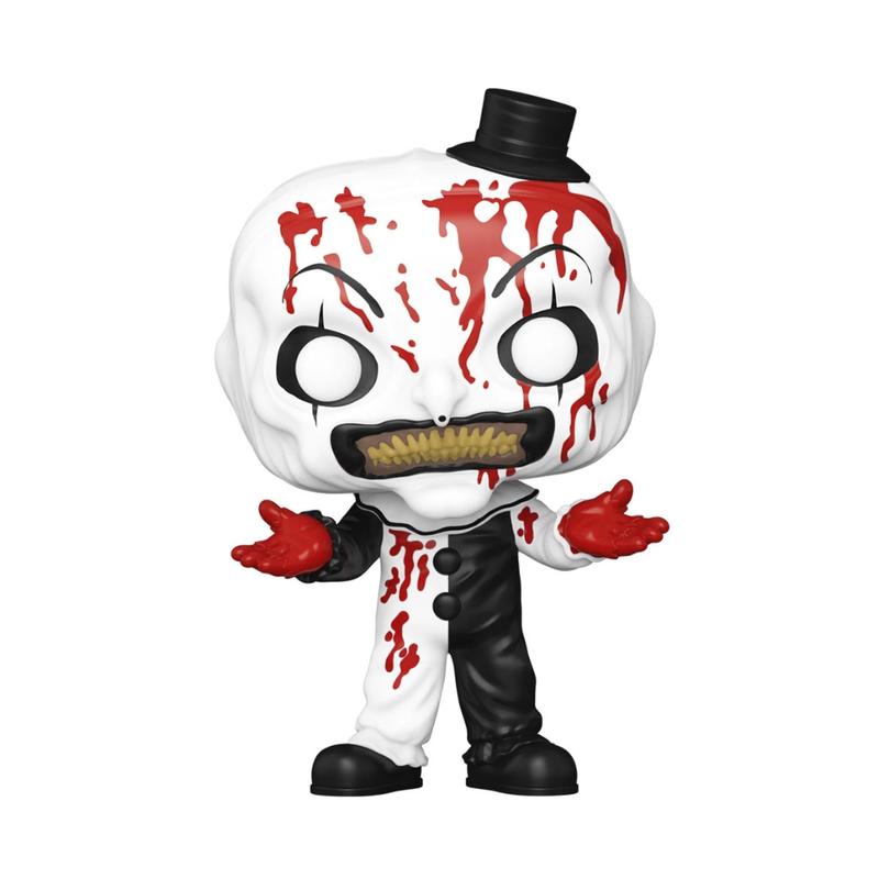 Terrifier 2 Art the Clown Bloody Funko Pop! Vinyl Figure #1592