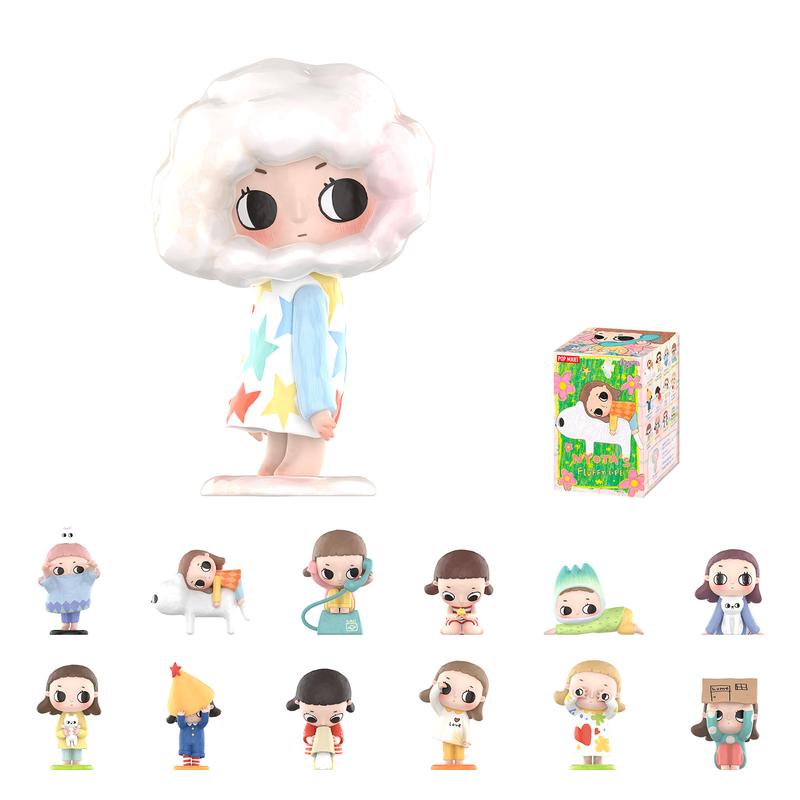 Nyota's Fluffy Life Series Figures, Blind Box, Mystery Box